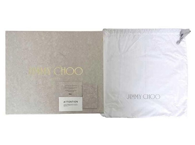 Borsa Tote 2 in 1 Small Avenue di Jimmy Choo Marrone Multicolore - vista 11