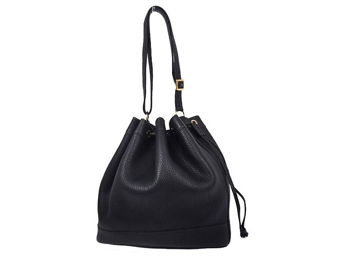 Borsa a mano in pelle Hermès Market 28 Blu - vista 2