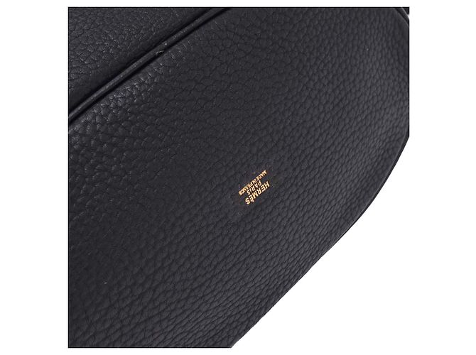 Borsa a mano in pelle Hermès Market 28 Blu - vista 4