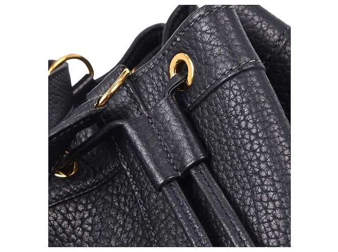 Borsa a mano in pelle Hermès Market 28 Blu - vista 7