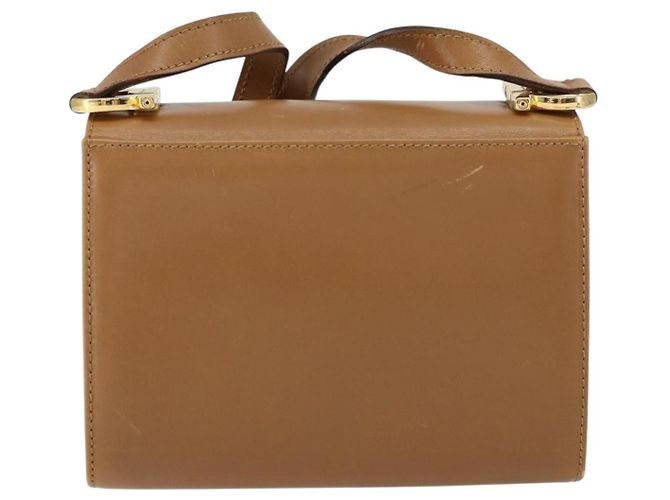 Gancini Schultertasche aus Leder von Salvatore Ferragamo Braun - Ansicht 2