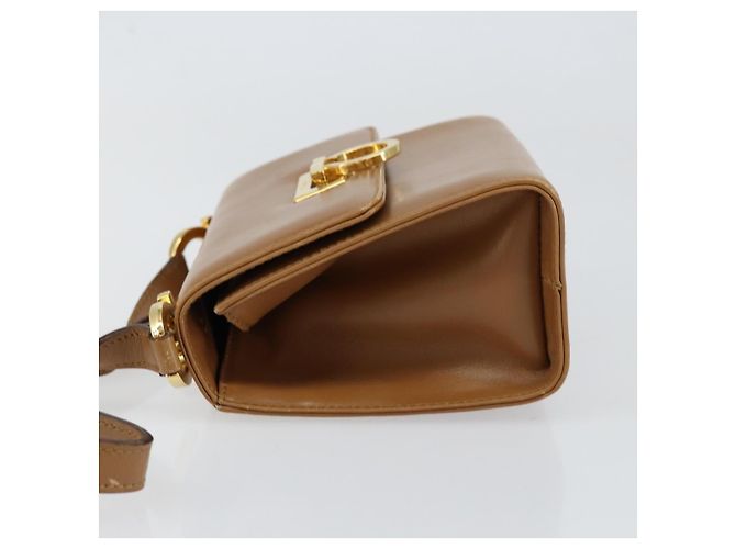 Gancini Schultertasche aus Leder von Salvatore Ferragamo Braun - Ansicht 4