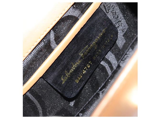 Gancini Schultertasche aus Leder von Salvatore Ferragamo Braun - Ansicht 6