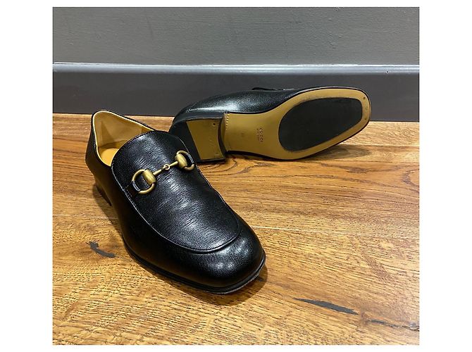 Gucci Jordaan 36 Cuir noir - vue 10