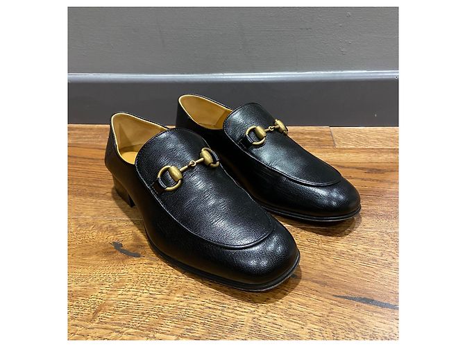 Gucci Jordaan 36 Cuir noir - vue 2