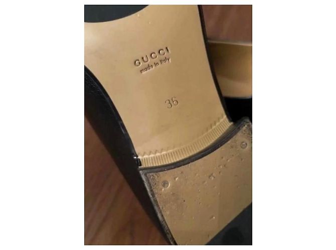 Gucci Jordaan 36 Cuir noir - vue 3