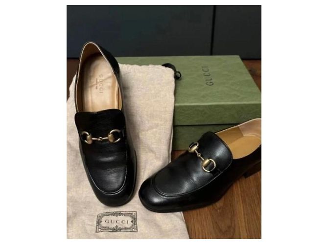 Gucci Jordaan 36 Cuir noir - vue 6