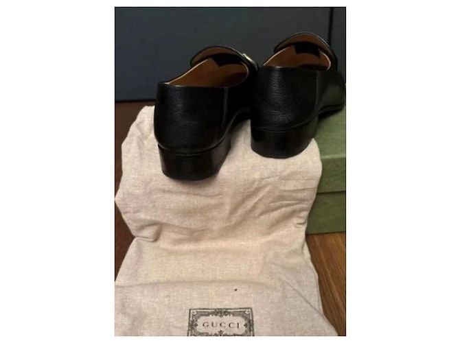 Gucci Jordaan 36 Cuir noir - vue 7