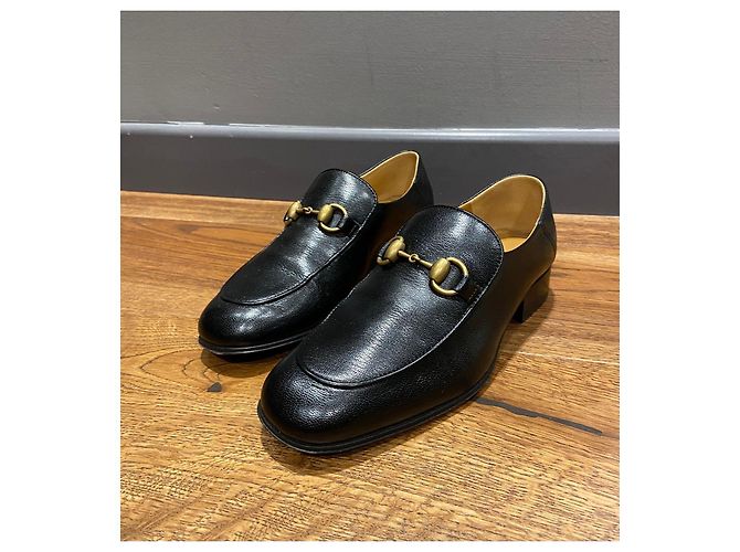 Gucci Jordaan 36 Cuir noir - vue 8