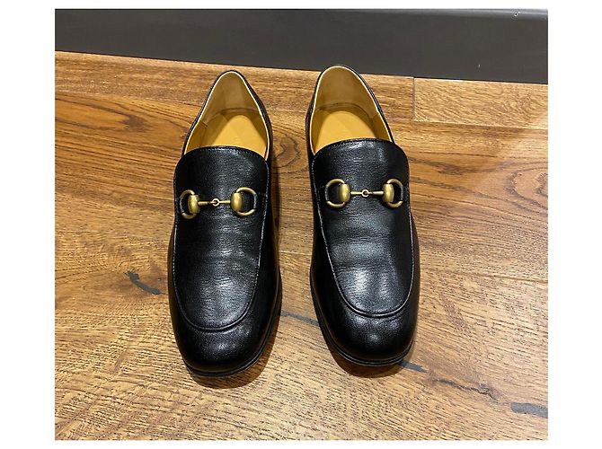 Gucci Jordaan 36 Cuir noir - vue 9