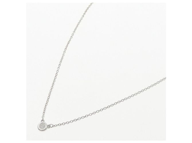 Elsa Peretti Tiffany & Co Collana in argento Tiffany By the Yard - vista 2