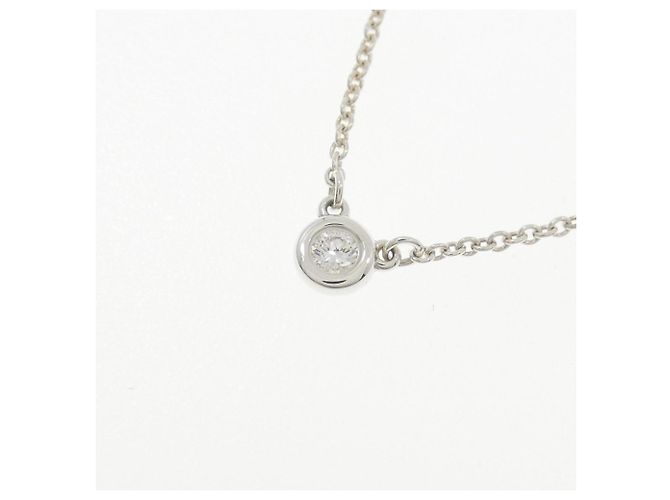 Elsa Peretti Tiffany & Co Collana in argento Tiffany By the Yard - vista 3