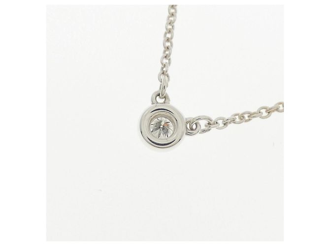 Elsa Peretti Tiffany & Co Collana in argento Tiffany By the Yard - vista 4