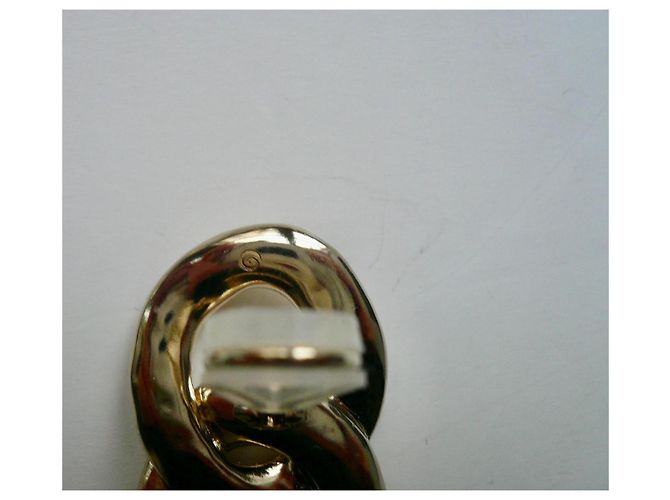 GOOSSENS LHASSA nuovi orecchini a clip Gold hardware - vista 5