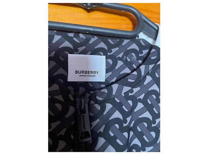 Burberry Kleid aus Polyester mehrfarbig Mehrfarben - Ansicht 2