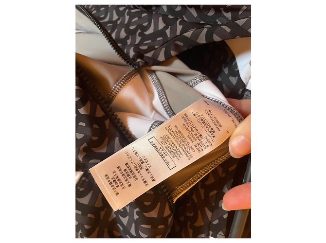 Burberry Kleid aus Polyester mehrfarbig Mehrfarben - Ansicht 3