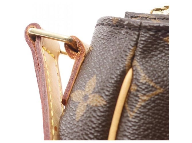 Borsa a Spalla Monogram Viva Cite PM di Louis Vuitton Marrone - vista 12