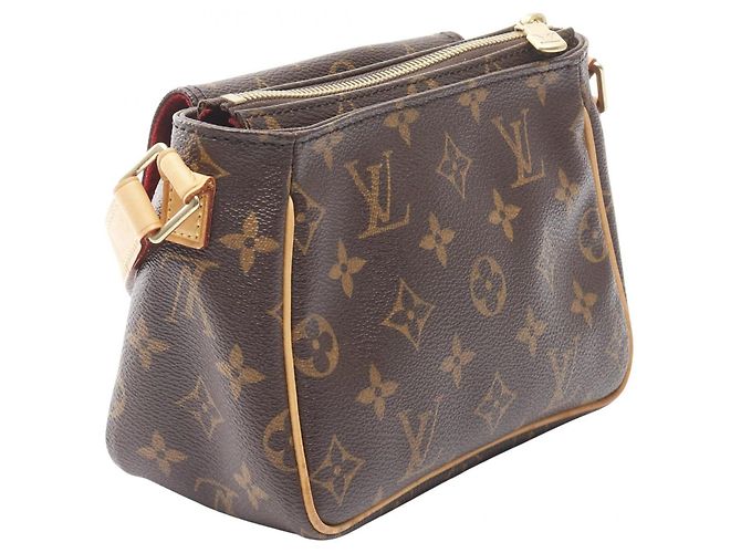 Borsa a Spalla Monogram Viva Cite PM di Louis Vuitton Marrone - vista 2