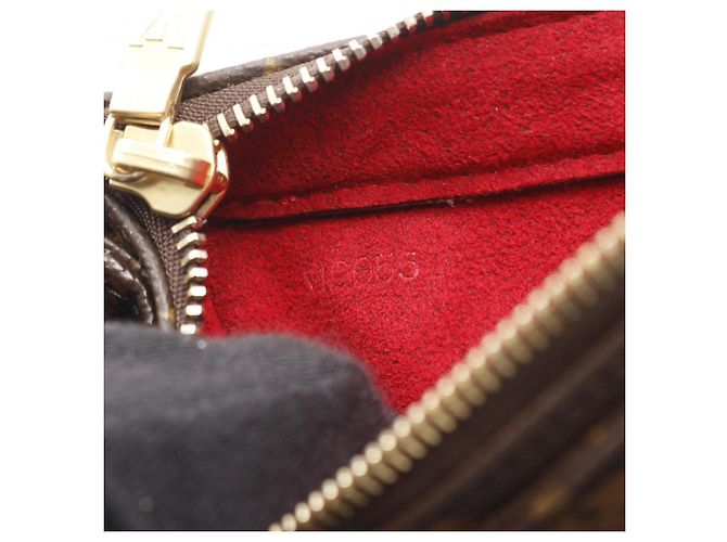 Borsa a Spalla Monogram Viva Cite PM di Louis Vuitton Marrone - vista 5