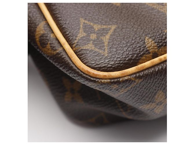 Borsa a Spalla Monogram Viva Cite PM di Louis Vuitton Marrone - vista 7