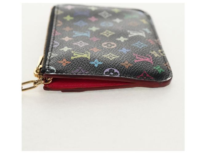 Pochette Clés NM Monogramm Multicolor aus Canvas Louis Vuitton Schwarz - Ansicht 3