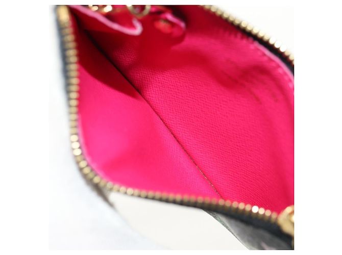 Pochette Clés NM Monogramm Multicolor aus Canvas Louis Vuitton Schwarz - Ansicht 5