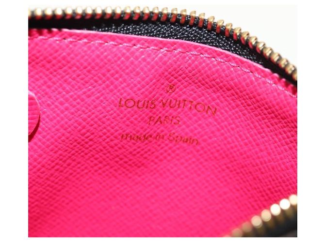 Pochette Clés NM Monogramm Multicolor aus Canvas Louis Vuitton Schwarz - Ansicht 6