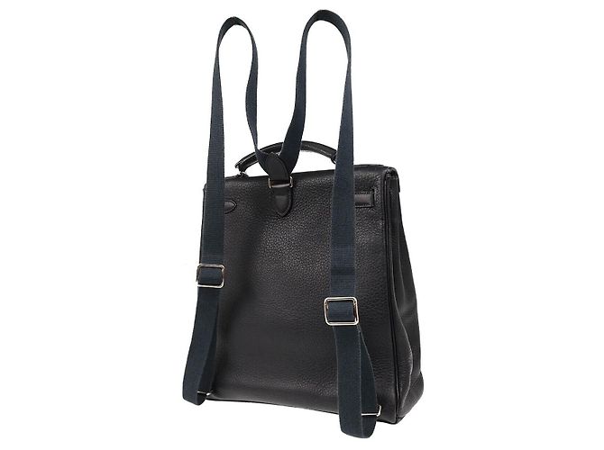Hermès Zaino Hermes Kelly Ado Togo 28 Blu - vista 2