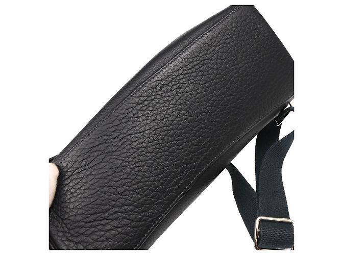 Hermès Zaino Hermes Kelly Ado Togo 28 Blu - vista 6
