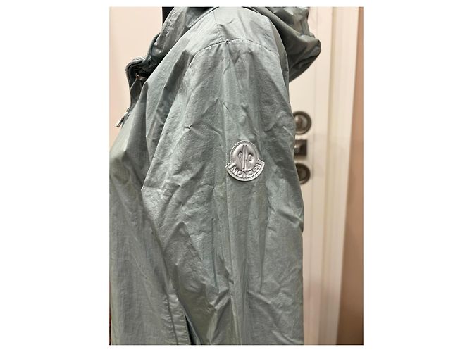 Moncler Mantel Hellgrün Polyamid Größe 1 - Ansicht 11