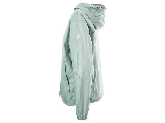 Moncler Mantel Hellgrün Polyamid Größe 1 - Ansicht 2