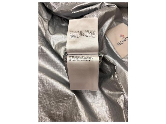 Moncler Mantel Hellgrün Polyamid Größe 1 - Ansicht 6