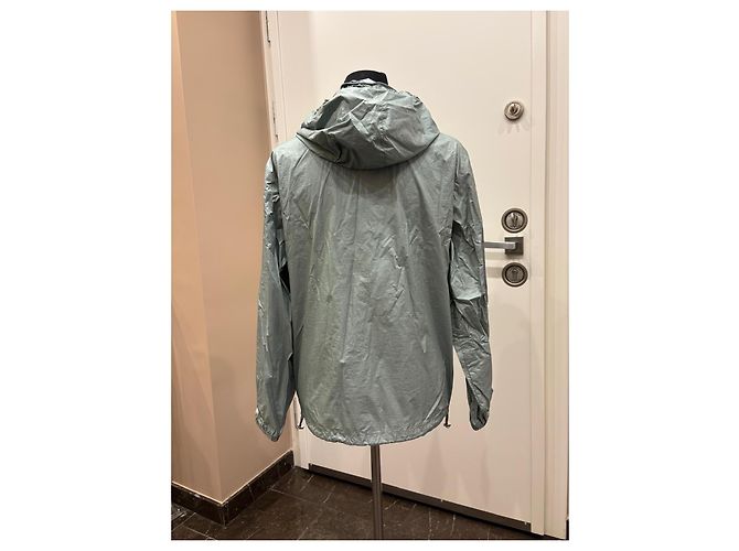 Moncler Mantel Hellgrün Polyamid Größe 1 - Ansicht 8