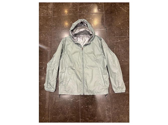 Moncler Mantel Hellgrün Polyamid Größe 1 - Ansicht 9