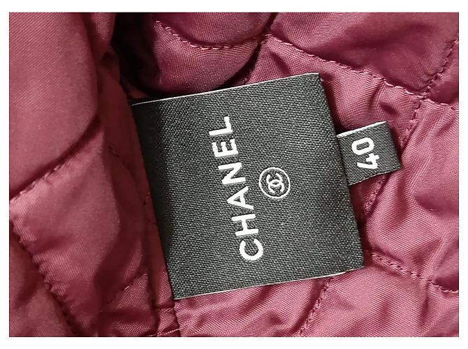 Increíble Chaqueta Bomber con Capucha de la Colección Deportiva Rara de Chanel Negro - vista 8