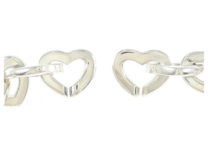 Tiffany & Co Bracciale a catena a forma di cuore Tiffany - vista 3