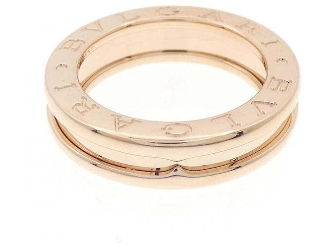 Bulgari Anello B.zero1 1-Band in oro rosa 18K di Bvlgari - vista 2