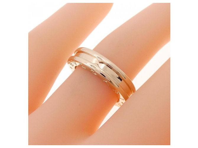 Bulgari Anello B.zero1 1-Band in oro rosa 18K di Bvlgari - vista 3