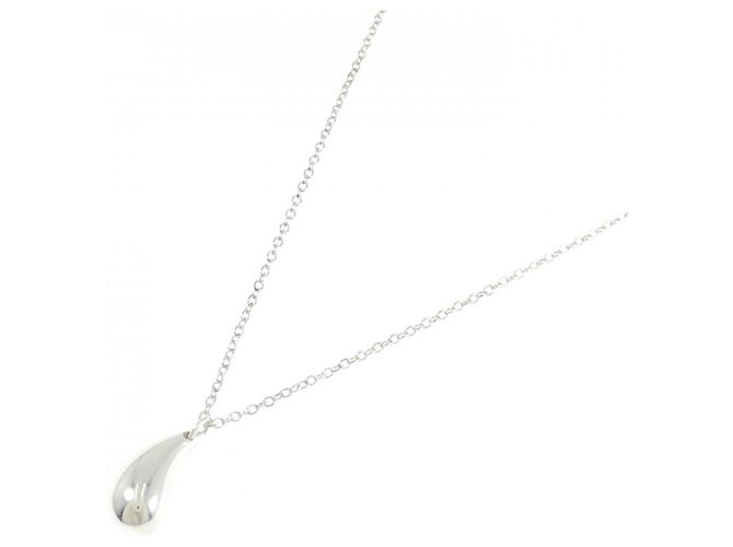 Elsa Peretti Tiffany & Co Collana a goccia Tiffany in argento 925 - vista 2