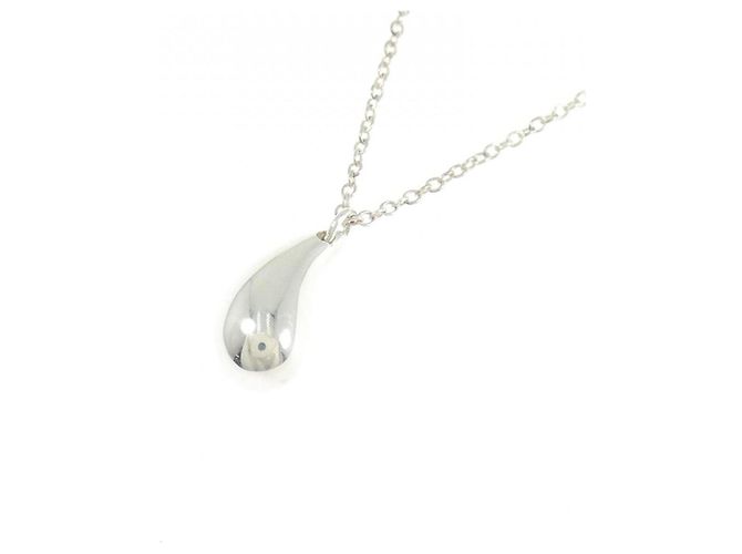 Elsa Peretti Tiffany & Co Collana a goccia Tiffany in argento 925 - vista 3