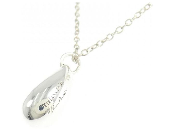 Elsa Peretti Tiffany & Co Collana a goccia Tiffany in argento 925 - vista 4