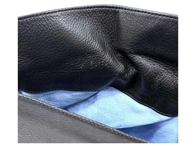 Bulgari Borsa Tote Bvlgari Twist Nero - vista 10