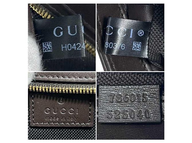 Borsa a Spalla Gucci Moonside Marrone Beige - vista 10