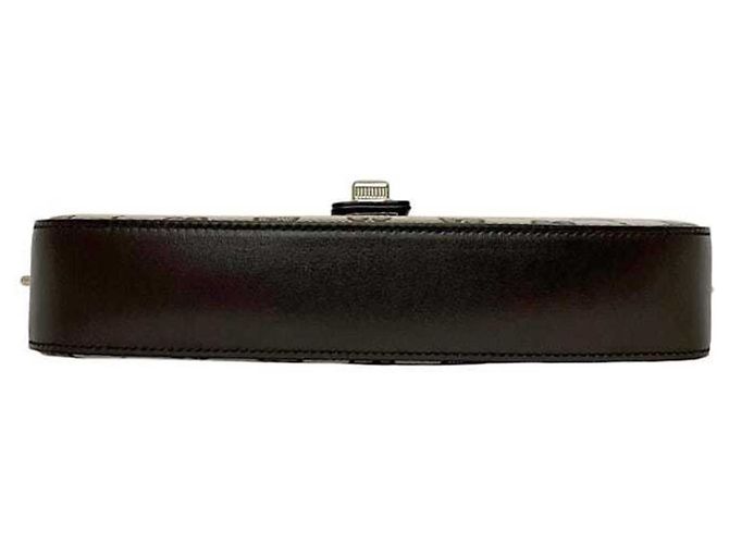 Borsa a Spalla Gucci Moonside Marrone Beige - vista 6