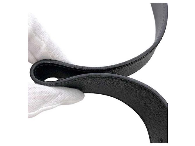 Borsa a spalla in pelle nera Salvatore Ferragamo Nero - vista 10