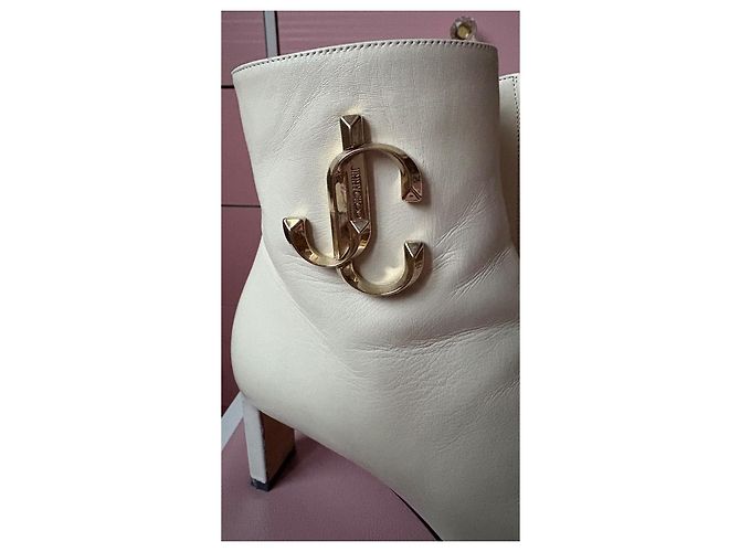 Botines blancos Jimmy Choo - vista 3