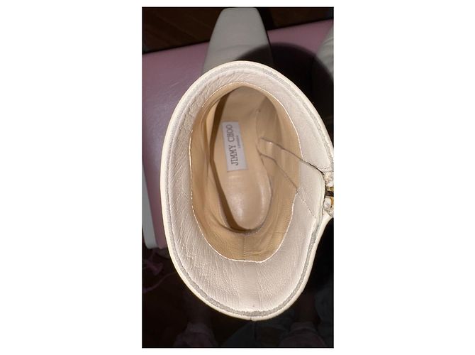 Botines blancos Jimmy Choo - vista 6