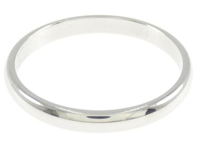 Cartier Platin-Ehering - Ansicht 2