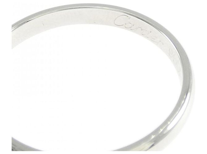 Cartier Platin-Ehering - Ansicht 3