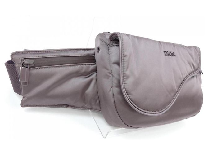 Marsupio grigio Christian Dior - vista 2